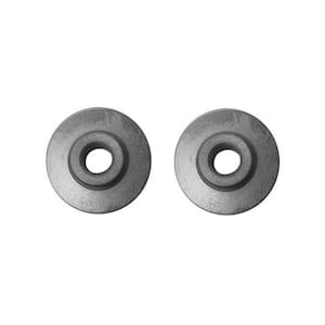 Replacement Cutting Wheel Set for 2-1/8 in. Quick Release Tube Cutter (2-Pack)