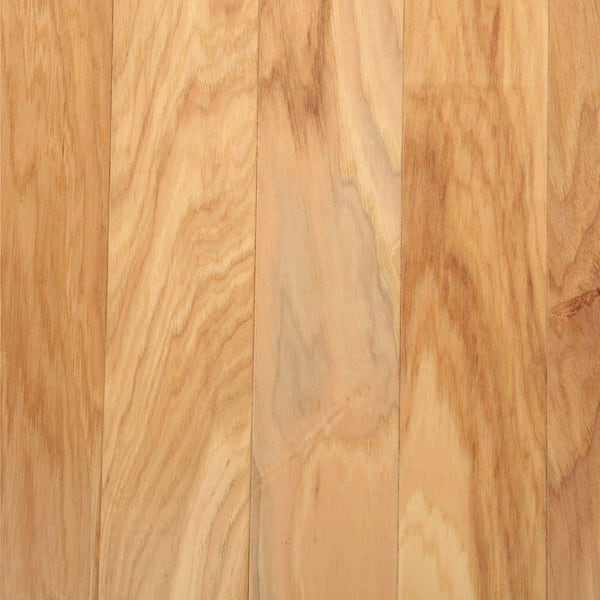 Bruce Hickory Rustic Natural 3/8 in. Thick x 3 in. Wide x Varying Length Engineered Hardwood Flooring (28 sq. ft. / case)