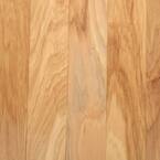 Hickory Rustic Natural 3/8 in. T x 3 in. W x Varying Length Engineered Hardwood Flooring (28 sq. ft./case)