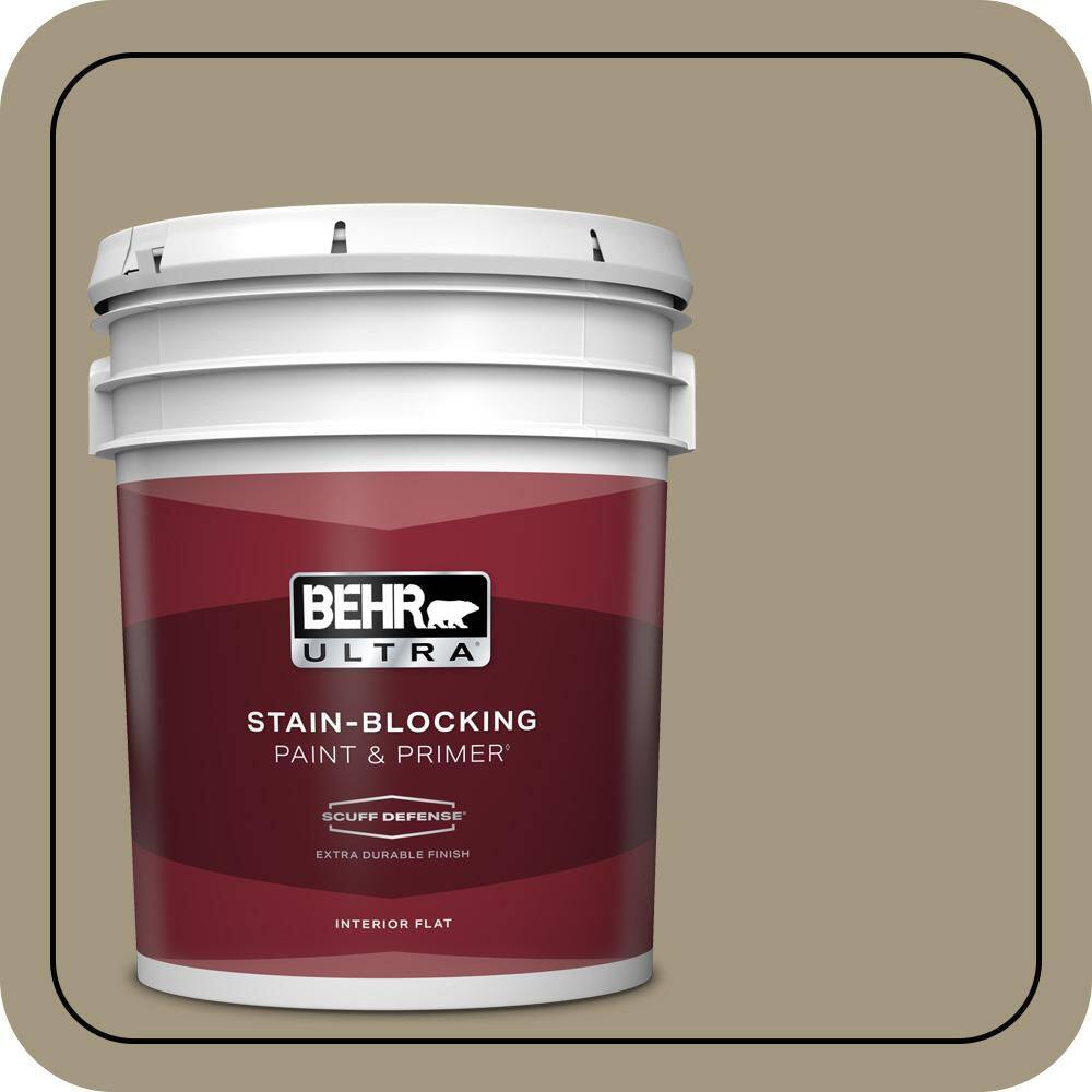 5 gal. #N330-5 Livingston Extra Durable Flat Interior Paint & Primer price history on PriceWatchPro