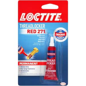 Threadlocker Red 271 0.20 fl. oz. Specialty Glue