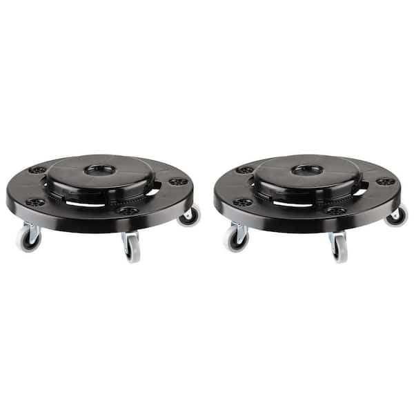 Trash Can Dolly with Wheels (2-Pack)
