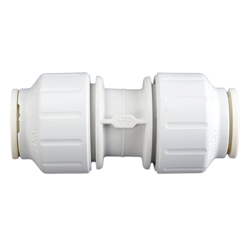 JG Speedfit 1/2 in. PushtoConnect Coupling Fitting (5Pack)PEI0420
