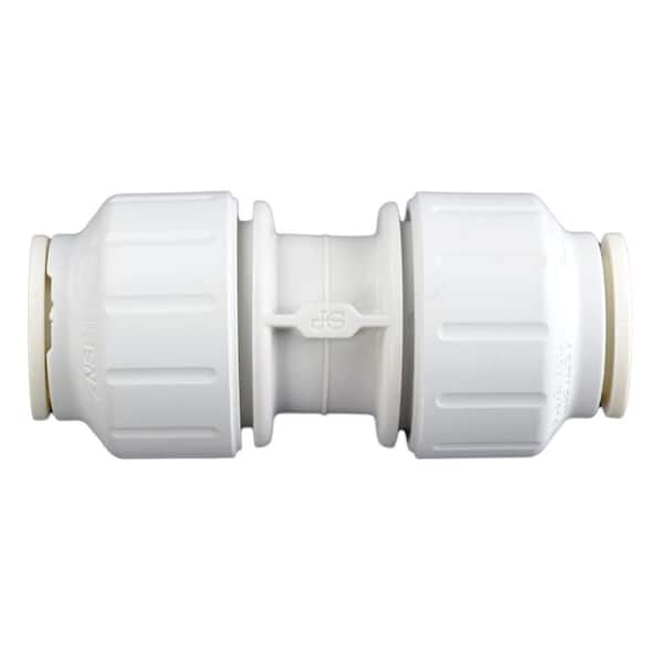 John Guest SpeedFit 1/2 in. Push-to-Connect Coupling Fitting (5-Pack)