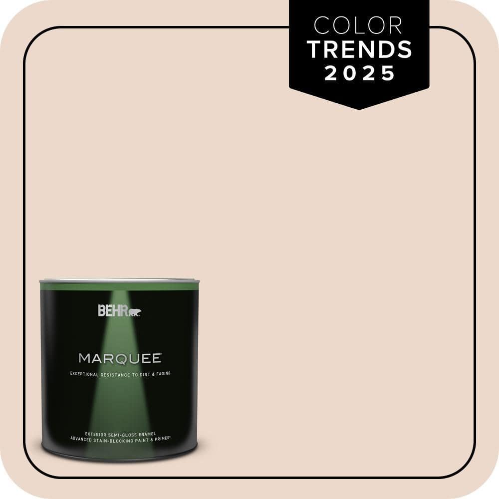 1 qt. #S210-1 Nutmeg Frost Semi-Gloss Enamel Exterior Paint & Primer price history on PriceWatchPro