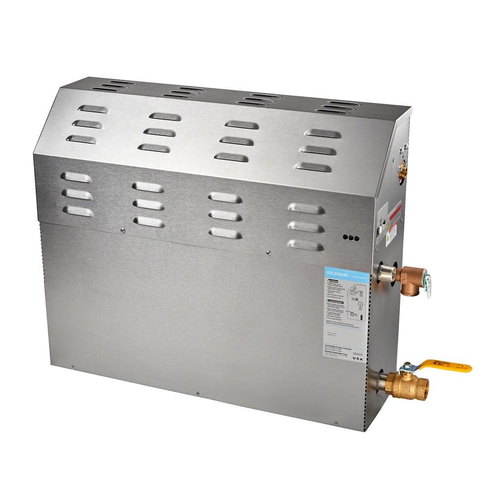 Mr. Steam eSeries Maximum 20kW Steam Bath Generator at 240Volt MX4EC1