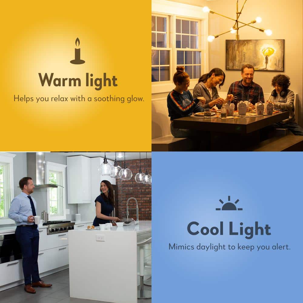 25 Watt Clear T6 Candelabra Dimmable Incandescent Bulbs, 4-Pack