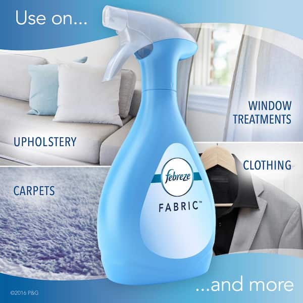 Febreze 67 oz. Lightly Scented Pet Odor Eliminator Fabric Freshener Refill  003700097582 - The Home Depot