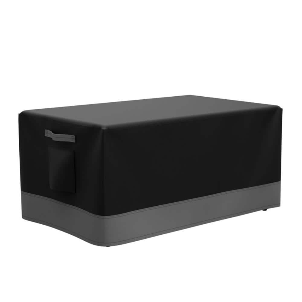 "Waterproof Outdoor Furniture Cover, Patio Coffee Table Cover, 34.6""W x 21.3""D x 15.7""H, 1 Pack - Black & Grey" price history on PriceWatchPro
