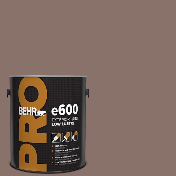 BEHR PRO 1 gal. #MQ1-56 Elkhound Low Luster Exterior Paint
