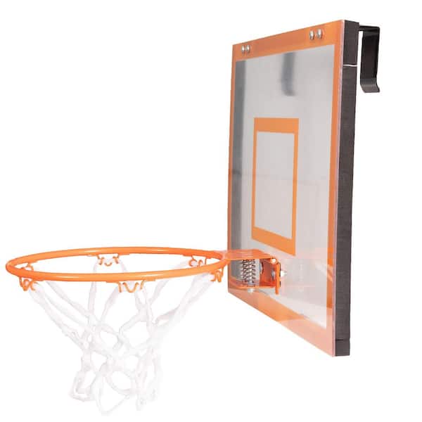 Winado 15 in. x 12 in. Over-The-Door Mini Basketball Hoop Backboard  470621143743 - The Home Depot