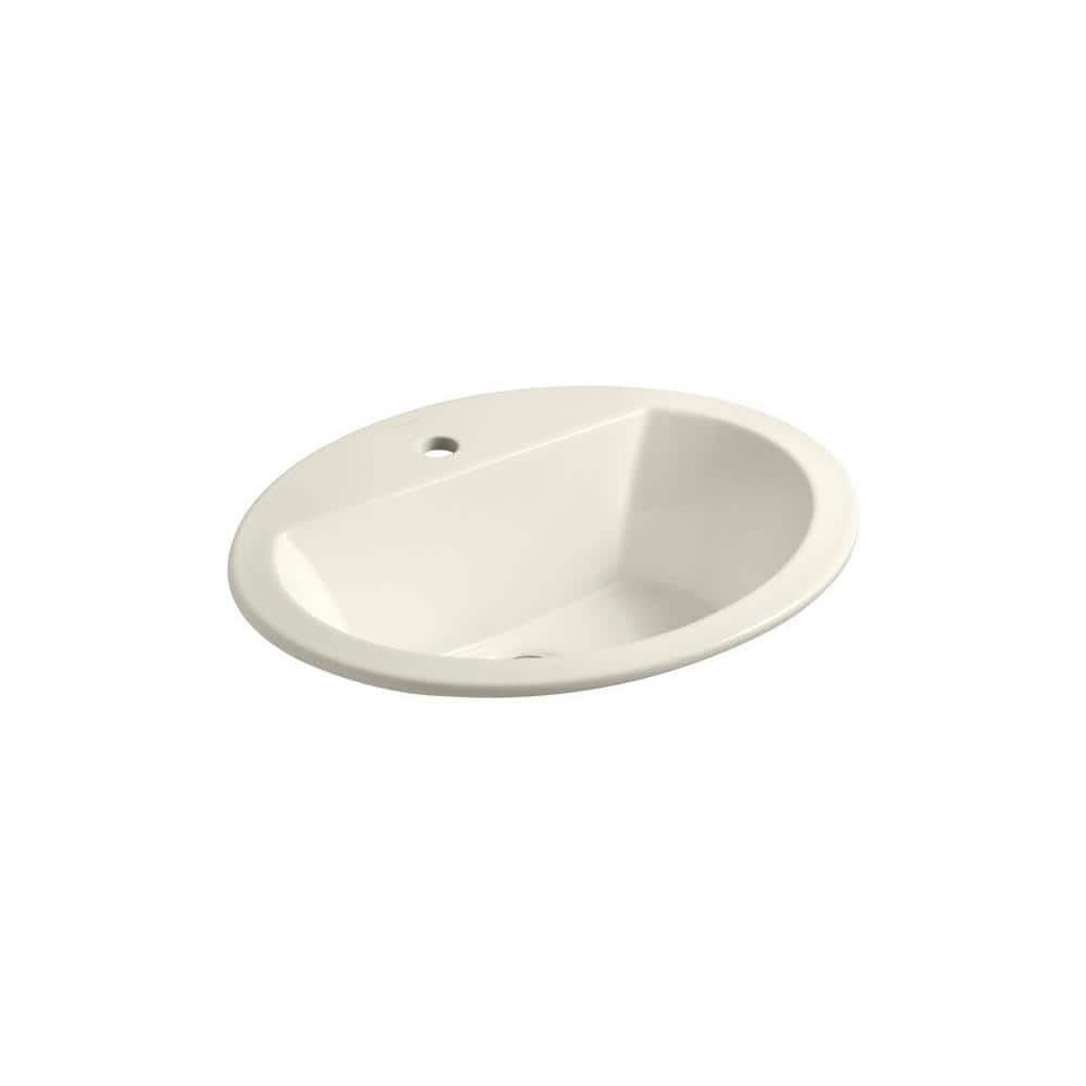 Kohler K-2883-0 Verticyl Sink Vitreous China Round Undermount 15-3/4 I