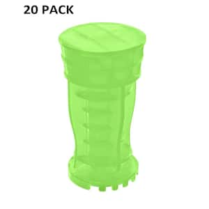 Kiwi Grapefruit Scent Solid Air Freshener Tower Dispenser Refill (20-Pack)