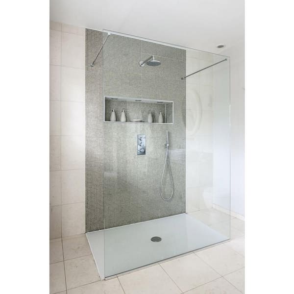 A Shower Niche Is an Absolute Must-Have in Your New Bathroom