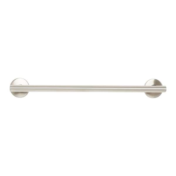 Delta Traditional 24-in Polished Chrome Wall Mount Grab Bar Delta Traditional 24-in Polished Chrome Wall Mount Grab Bar