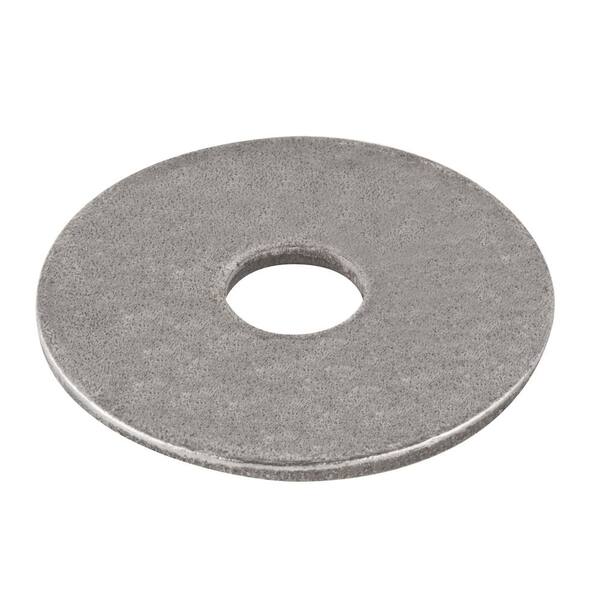 Everbilt 1/2 in. x 2 in. Plain Steel Plate Washer (100-Piece)