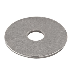 1/2 in. x 2 in. Plain Steel Plate Washer (100-Piece)