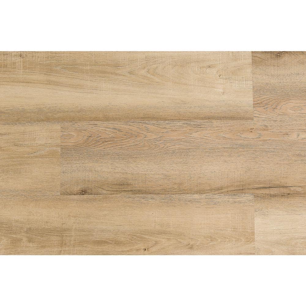 Omnia Maison Tan 20 MIL x 9 in. W x 60 in. L Click Lock Waterproof Vinyl Plank Flooring (18.7 sq. ft.) price history on PriceWatchPro