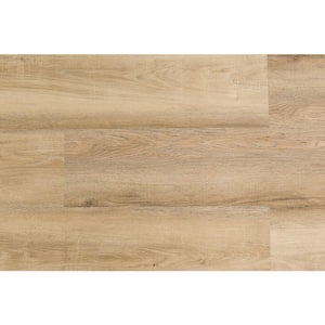 Omnia Maison Tan 20 MIL x 9 in. W x 60 in. L Click Lock Waterproof Luxury Vinyl Plank Flooring (18.7 sqft/case)