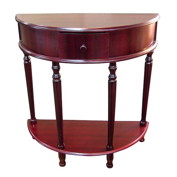 Unbranded Cherry Storage End Table