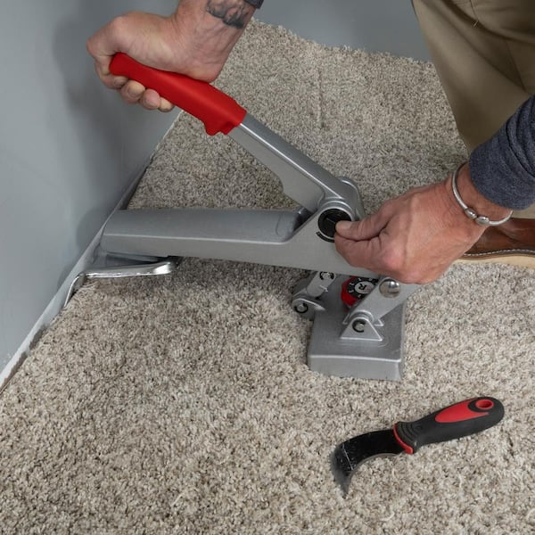 Adjustable Carpet Stretcher Knee Kicker Fitting Tool for Carpet  Install/Repair