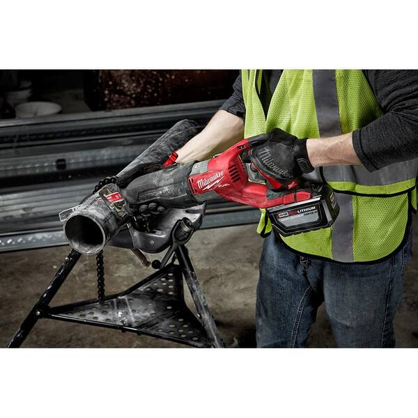 Milwaukee M18 FUEL 18V LithiumIon Brushless Cordless SUPER SAWZALL Orbital Reciprocating Saw