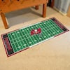 FANMATS Cleveland Browns 3 ft. x 6 ft. Football Field Runner Rug 7654 - The  Home Depot