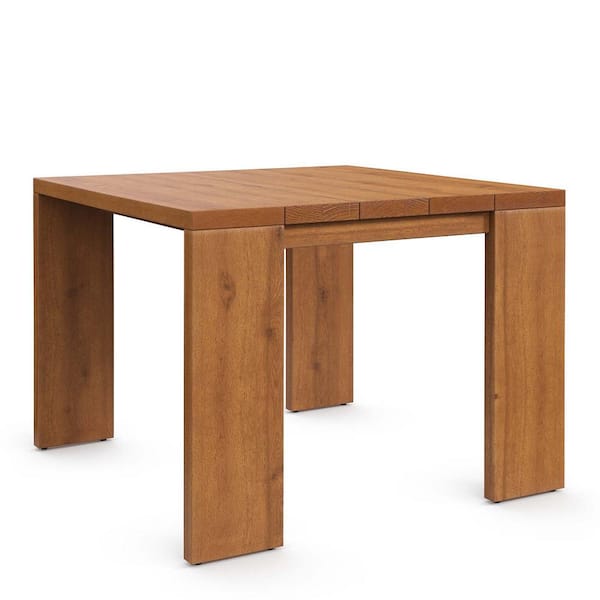 Tahoe Outdoor Patio Acacia Wood Side Table in Natural