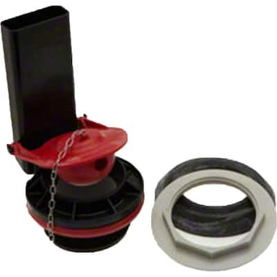 KOHLER Flush Valve Kit Toilet Tank Bathroom Metal 3.25" x 10.87",Black K-1188998 