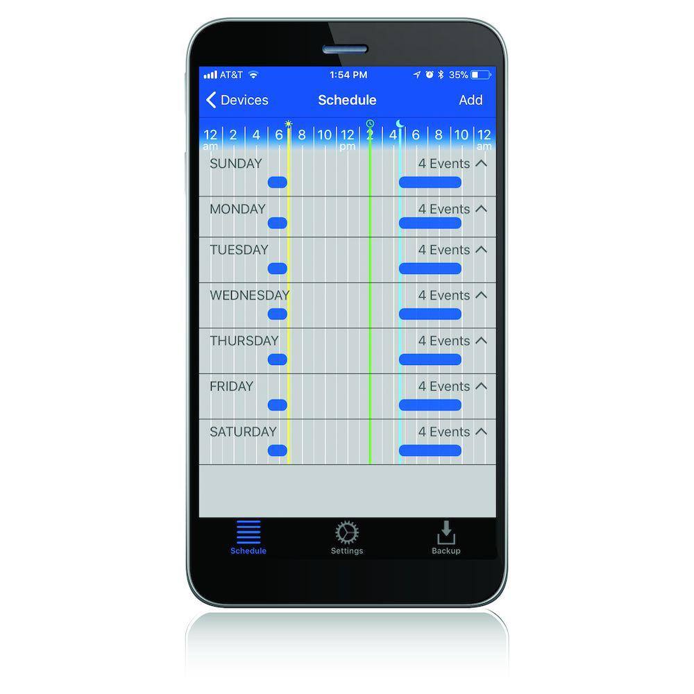 Buy ASCEND Smart WiFi 15A 7Day LED, Switch/Timer, No Hub Required