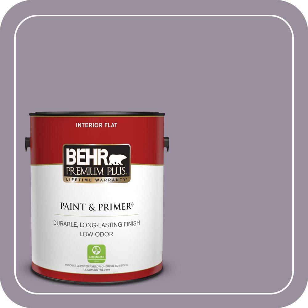 1 gal. #PPU16-13 Duchess Lilac Flat Low Odor Interior Paint & Primer price history on PriceWatchPro