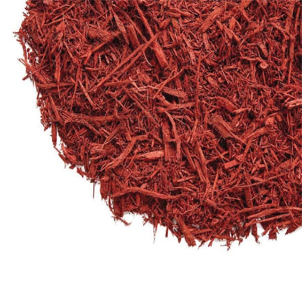 Red Wood Mulch - 2.0 Cu. Ft. Red Wood Mulch - 2.0 Cu. Ft.