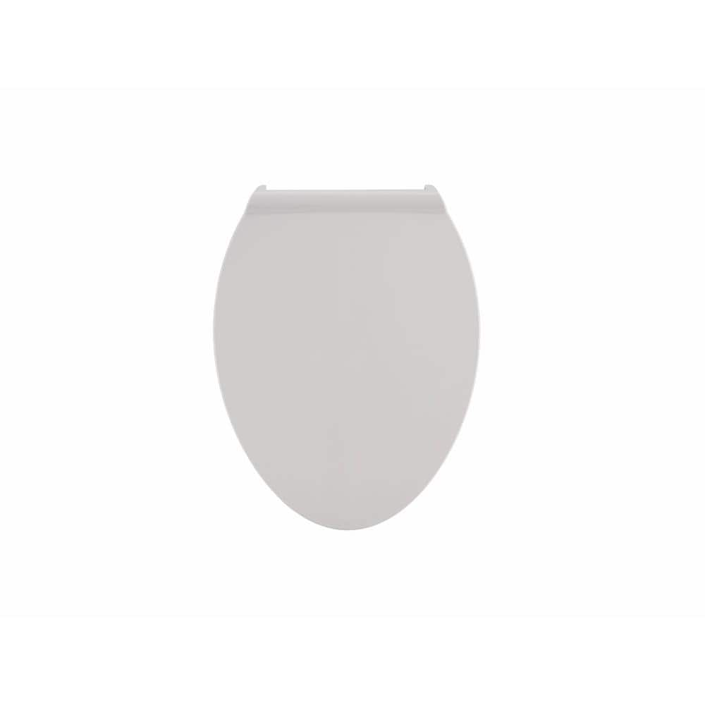 Contemporary Slow-Close & Easy Lift-Off Elongated Toilet Seat for VorMax®  CleanCurve® Style Rims