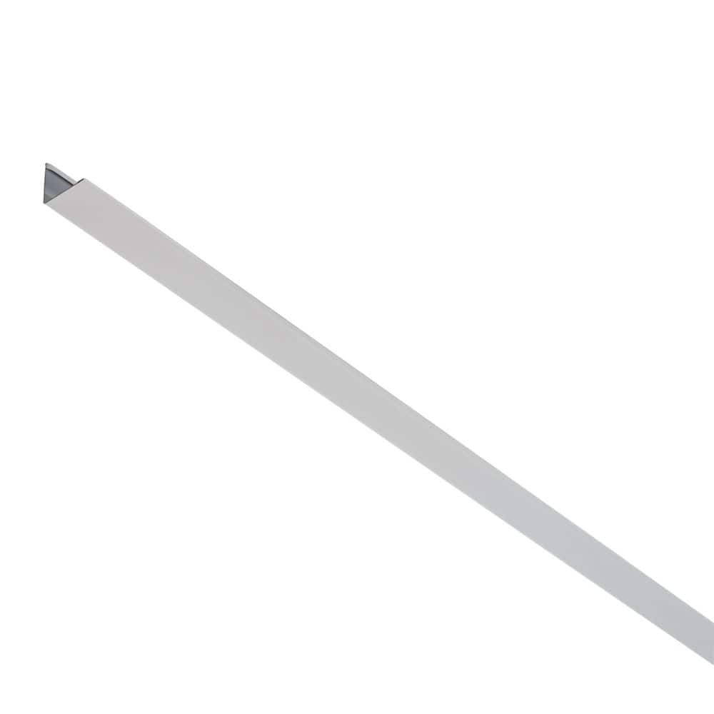 Prelude 8 ft. Hemmed-Angle Molding Ceiling Grid Kit (30 Pieces/Case)