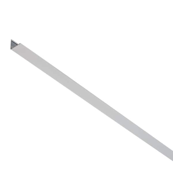Armstrong CEILINGS Prelude 8 ft. Hemmed-Angle Molding (30 Pieces/Case)