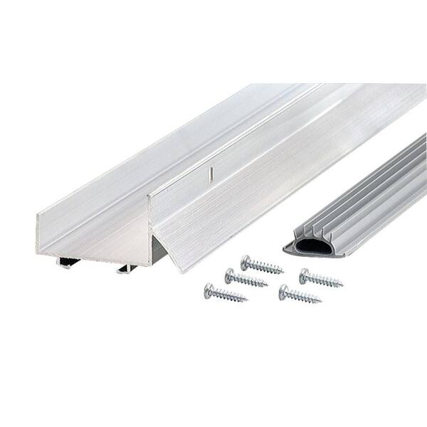 M-D Building Products 1-3/4 in. x 36 in. Aluminum U-shaped Door Bottoms (30-Pack)-DISCONTINUED