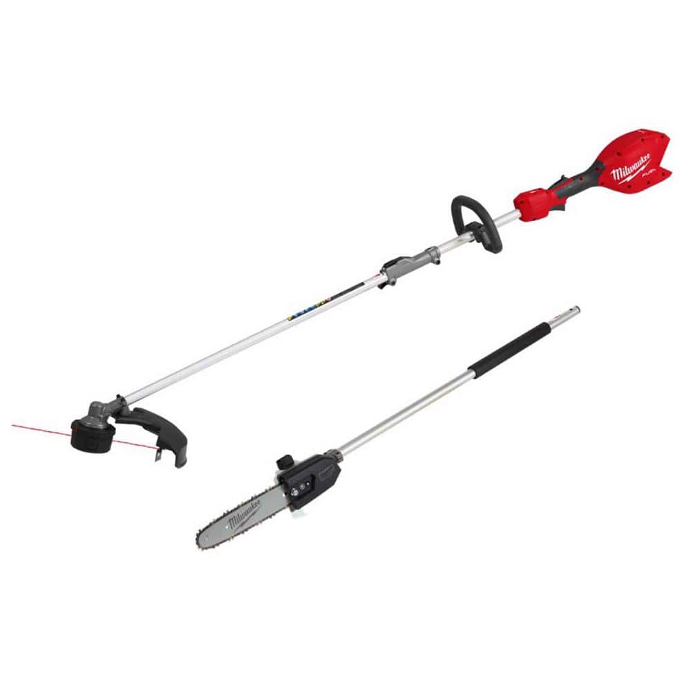 M18 FUEL 18V 16 in. Brushless Cordless Battery Powered QUIK-LOK String Trimmer w/ Pole Saw Attachment price history on PriceWatchPro
