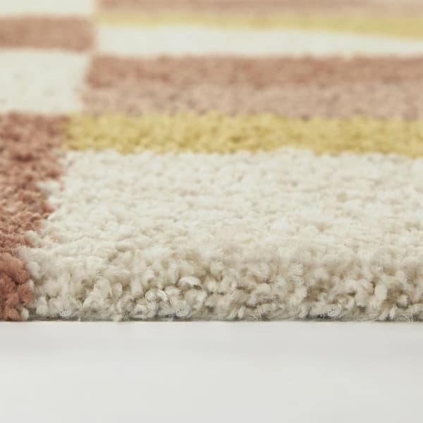 Janeway Yellow 7 ft. 10 in. x 10 ft. Modern Area Rug