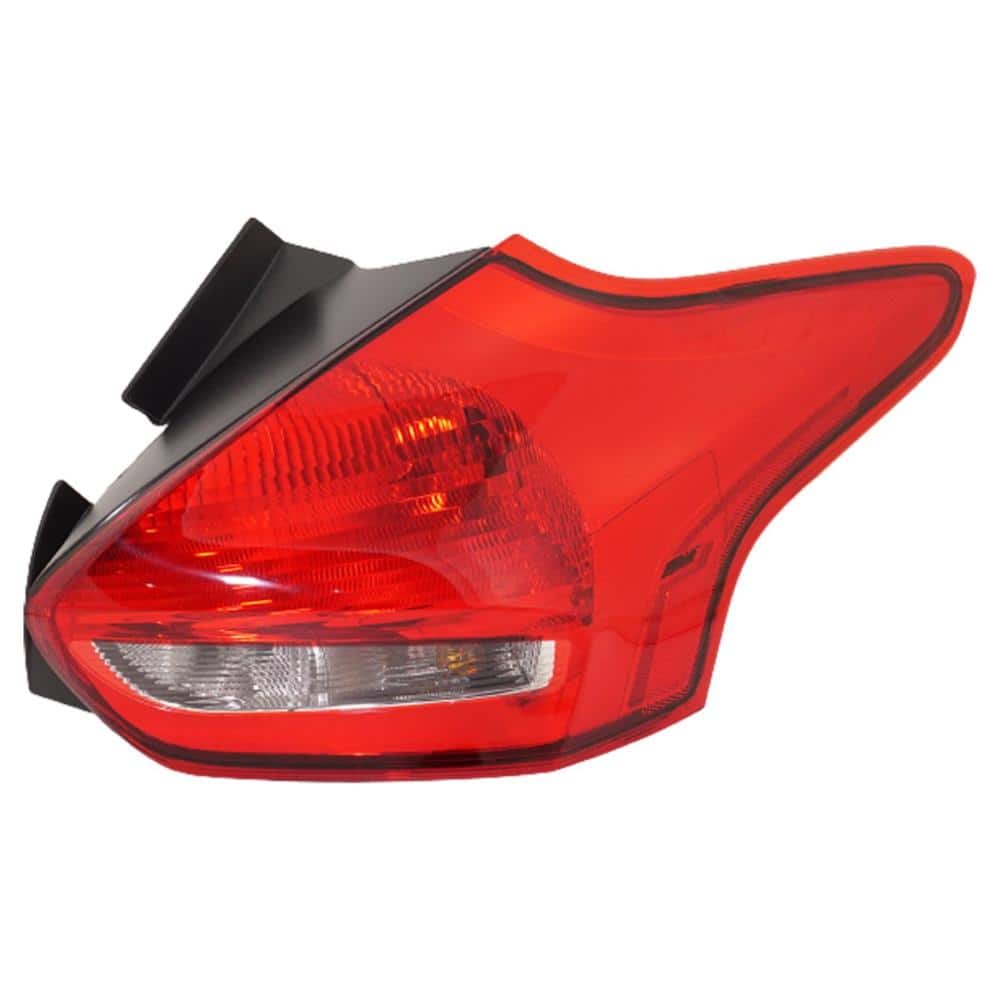 Tail Light Compatible with Ford Focus 2015-2018 4-Door, Hatchback Halogen With bulb(s) Passenger Side CAPA price history on PriceWatchPro