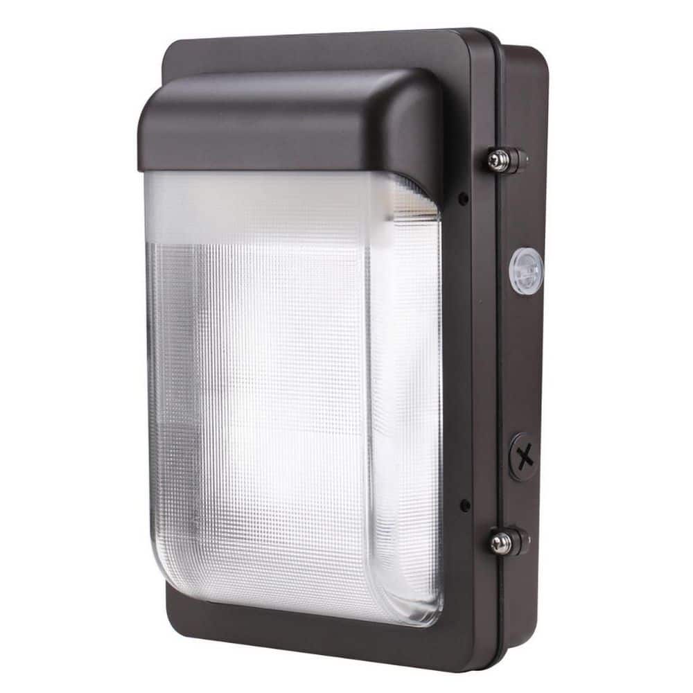 Low Profile Wall Pack Size 1, Bronze, Lumen Selectable (1,940-3,250 lumens 15W-20W-25W) Integrated LED price history on PriceWatchPro