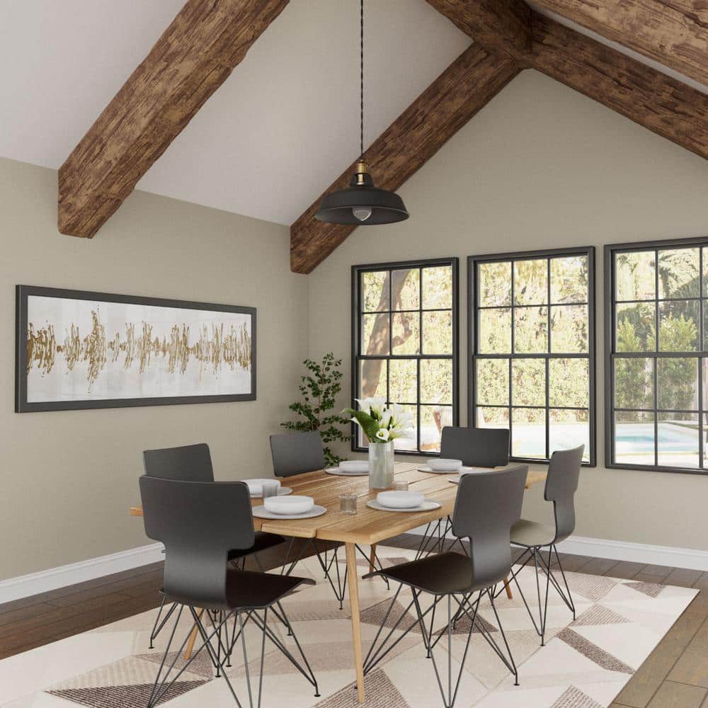 Warm Caramel Faux Wood Salvaged Timber Ceiling Beam