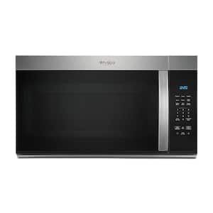 30 in. 1.7 cu. ft. Over-the-Range Microwave in Stainless Steel Finish with Express Cooking Buttons