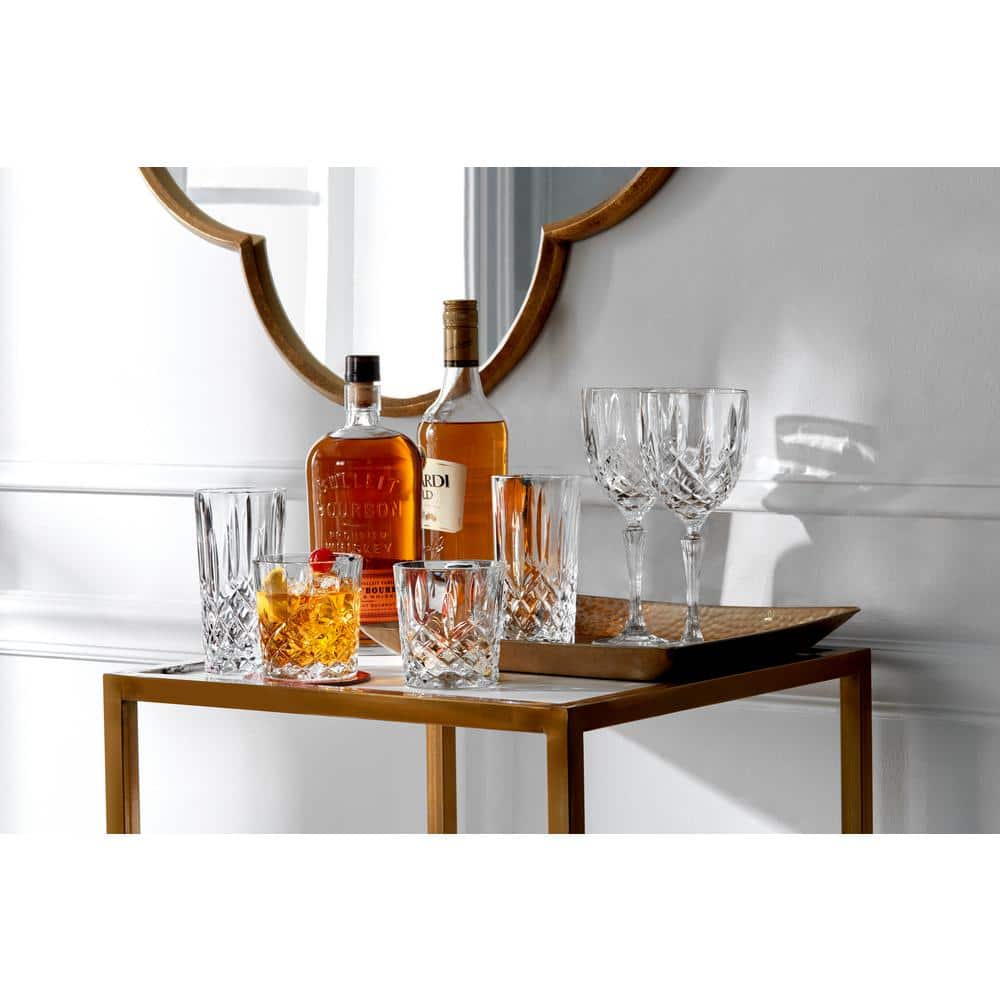 Marquis Crystal Cut Polished Finish Round Serving Bowl