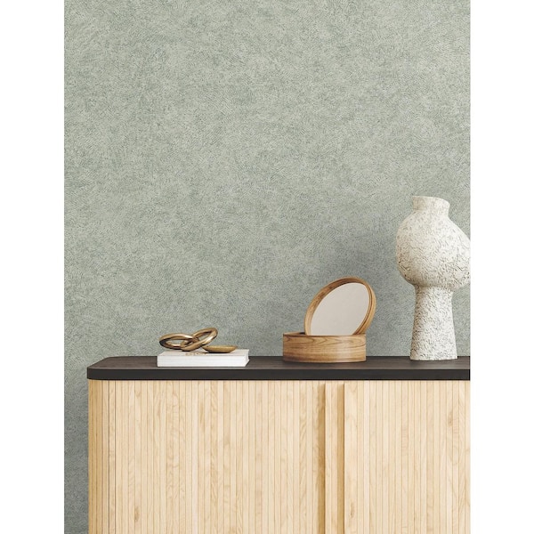 Blue Impression Sea Non-Pasted Non-Woven Matte Wallpaper