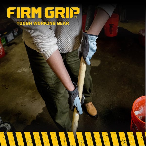 FIRM GRIP Women's Medium Breathable Utility Work Gloves 65251-06