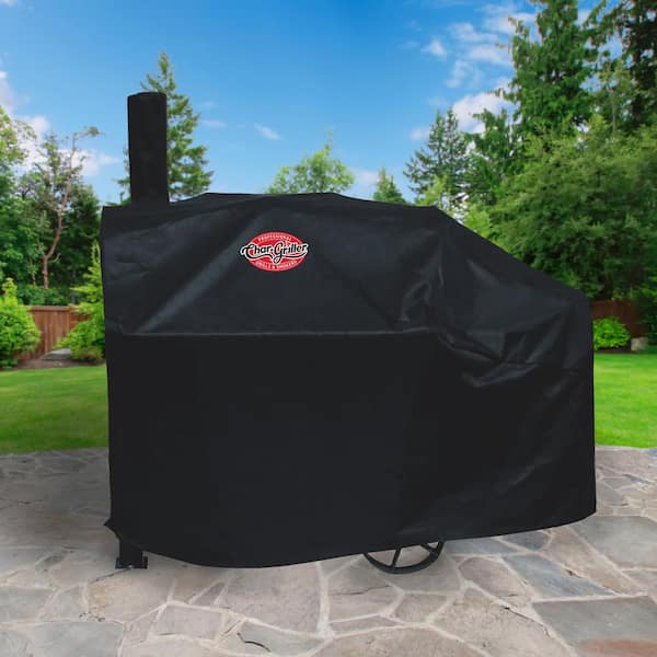 Char Griller Competition Pro Grill Cover 8955 The Home Depot