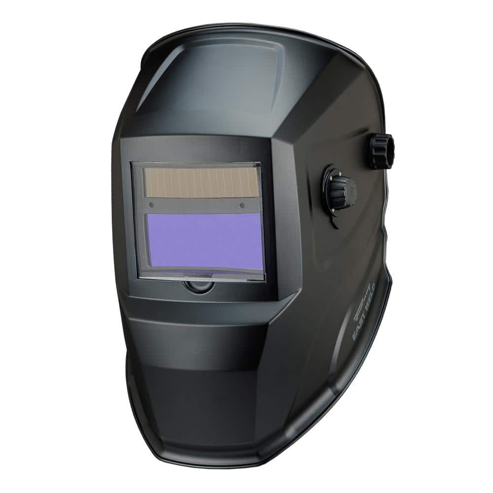 UPC 032277557314 product image for Easy Weld Black Matte ADF Helmet | upcitemdb.com