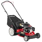 21 in. 160cc GCV Series Honda Engine 3-in-1 Gas Walk Behind Push Lawn Mower with High Rear Wheels