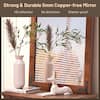 18x26 Rustic Wood Farmhouse Bathroom Vanity Mirror