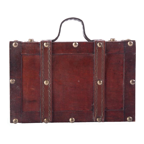 Vintage leather suitcase hotsell